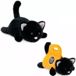 Jucărie de pluș Orange Toys K401/13 Milo&Millie, Black Kitten 13cm