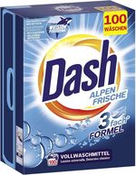 Стиральный порошок Dash Alpen Frische 6кг 100стирок