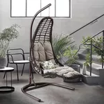 Mobilier pentru grădină Hydro S Balansoar Hola Bodrum, Maro