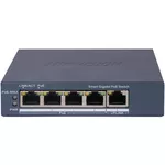 Switch/Comutator Hikvision DS-3E1505P-EI/M Smart PoE (4port+1 PoE Long distance)