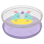 Посуда для кормления Skip Hop 252240 Set 2 farfurii anti-alunecare Zoo Unicorn
