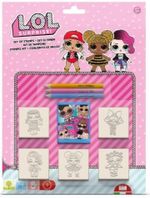 Набор для творчества Multiprint 5980 Set Blister 5 Stampile - Lol