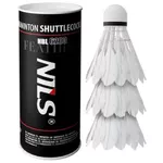 Инвентарь для бадминтона Nils SL-00014239 Fluturas badminton pana (3buc) NBL6203 14-30-130
