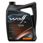 Масло Wolf 80W90 EXTENDTECH 4L