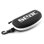 Accesoriu pentru înot Seac 11694 Husa pt ochelari inot Black-White 111-123
