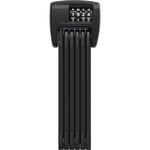 Аксессуар для велосипеда Abus Lacăt biciclete BORDO Combo 6000C/90 black Saddlefix+Raincap