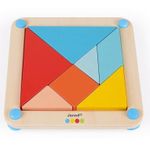 Joc de logică Janod J05070 Joc educativ Tangram