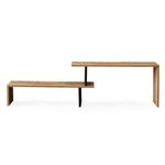 Comodă TV Trendy Ovit, Pin 153x44x30cm