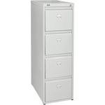 Dulap de birou УХЛ-МАШ ШФ-4А Шкаф файловый (1335x495x602) (4 ящика)