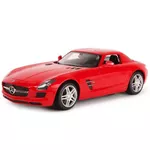Jucărie cu telecomandă Rastar 47600-8 Mercedes-Benz SLS,1:14 rosie, 58206