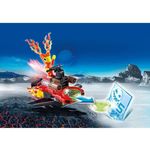 Конструктор Playmobil PM6835 Firebot with Disc Shoot