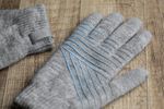 MOSHI Digits Touchscreen Gloves Light Gray (M)