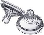 Tommee Tippee соска силиконовая Flux Mediu Ultra 2шт. 3+мес