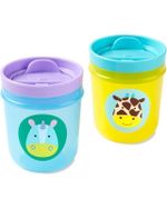 Set pahare Skip Hop Zoo Unicorn / Giraffe