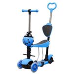 Самокат New World 0074 Trotineta pt copii 3in1 (albastru), 05307