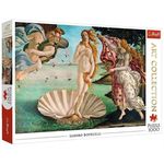 Puzzle Trefl 10589 Puzzles - 1000 Art Collection - The Birth of Venus, Sandro Botticelli