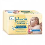 Johnson’s Baby влажные салфетки 112 шт