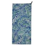 Домашний текстиль Cascade Designs Prosop PackTowl Personal Beach XXL whirl leaf