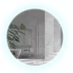 Зеркало для ванной Uniplast LM-207.6060 (rotunda) 60x60 cm IP44