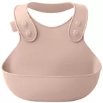 Bavețică BIBS 4000244 Bavetica pentru diversificare si hranire, Blush