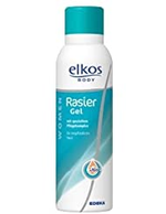 Gel de bărbierit Elkos Body Rasier Gel Femei 150 ml