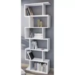 Офисный стеллаж Bofigo Зигзаг, 70x24x192 см, Белый (15-60-01)