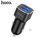 Hoco DZ8 double ported car charger