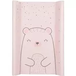 Аксессуар для пеленания Kikka Boo 31108060040 Saltea de infasat moale Bear with me Pink, 70x50 cm