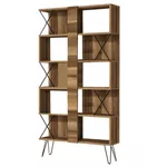 Raft de birou Trendy Extra, Nuc 90x167x22cm, raft de carti