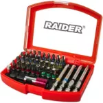 Set de unelte de mână Raider 158902 set 1/4 42 buc.