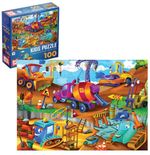Puzzle Trefl 079619-03 Construcții, 100elem