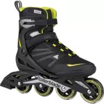 Role Rollerblade 079588001A1 Spiritblade Nero/Lime, Size 42