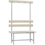 Мебель для прихожей УХЛ-МАШ СВ-1000 Скамейка приставная односторонняя, 100cм