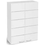 Шкаф-пенал Mashtab 10113 Modern 600x250x800 Alb