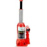 Домкрат CatolLux NC-01-DB0704 4-T бутылка 2-х штоковый (160-370mm)