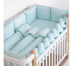 Детское постельное белье Veres VR 215.2 Флоренс Ментол (6ед.)