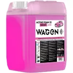 Produs de îngrijire auto Wagen Spuma Activa ACTIVE FOAM 22 MAGIC PINK + bubble gum, 22 kg