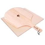 Товар для пикника Char-Broil Piatra pt pizza cu paleta 35x40 cm (140787)