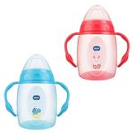 Поильник Wee baby с силиконовым носиком 240 мл (6+ мес)