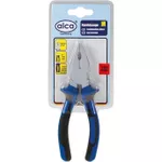 Плоскогубцы Alca 458100 patent din metal cu miner izolat,160mm