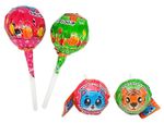 Caramela Lollipop XL Animale din poveste 15buc, 135g