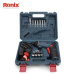 Surubelnita pe acumulator cu accesorii Ronix 8530 Li-Ion 3,6 В с BMC