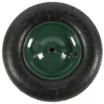 Roabă Micul Fermier GF-0111 Roata verde 400-8 pentru ax mic ECO