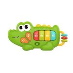 Музыкальная игрушка Huanger (22580) Pian Crocodil, cu lumini și muzică HE0567