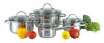 Набор посуды GIPFEL GP-1551 (8пр.)