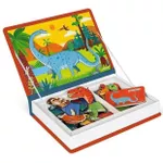 Настольная игра Janod J02590 Joc magnetic educativ Dinozauri