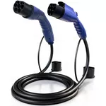 Зарядная станция EvDrive EV-T2-GBT-22KW, cablu (cu fișe) p/u încărcător Type 2 - GB/T, 22 kW, 32A, 400V (Trifazat)