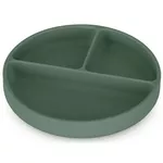 Посуда для кормления Petite&Mars 715817 Farfurie compartimentata din silicon Take&Match Misty Green