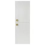 Шкаф-пенал Mashtab S12322 Toledo suspendat, 2 uși, 400x350x1200 Alb