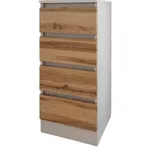 Комод Smartex (16008) Т1 40cm Kashemir+Stejar Inchis